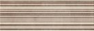 Dekorcsempe, Oliver Design Decor Cid Stripe Beige 20x60