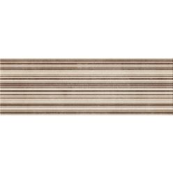 Dekorcsempe, Oliver Design Decor Cid Stripe Beige 20x60