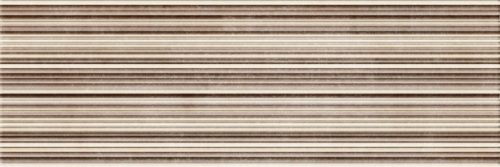 Dekorcsempe, Oliver Design Decor Cid Stripe Beige 20x60