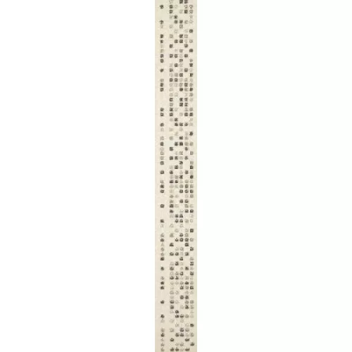 Dekorcsempe, Oliver Design Stella Beige Krople 6X50