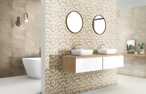 Csempe, Valore Klara Beige 25x40cm