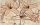 Dekorlap, Valore Travertino Flowers Inserto 25x40cm