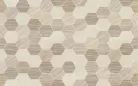 Dekorcsempe, Valore Klara Beige Dekor 25x40cm