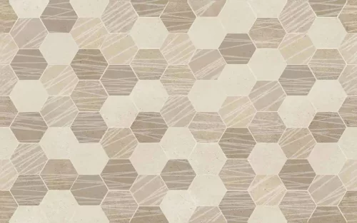 Dekorcsempe, Valore Klara Beige Dekor 25x40cm