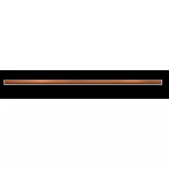 Listello, Valore Copper Glass Listwa 1x40cm
