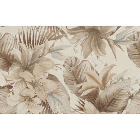 Dekorcsempe, Valore Stella Flower Brown 25x40cm