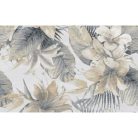 Dekorcsempe, Valore Stella Flower Grey  25x40cm