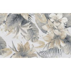 Dekorcsempe, Valore Stella Flower Grey  25x40cm