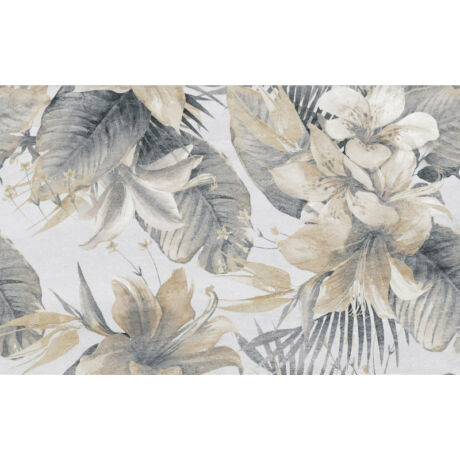 Dekorcsempe, Valore Stella Flower Grey  25x40cm
