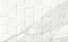 Dekorcsempe, Valore Mariza White 3D 25x40cm
