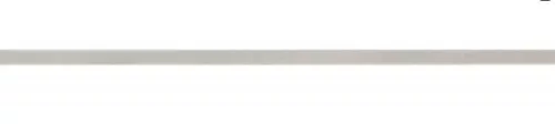 Listello, Valore C Inox P Listwa 1,5x50cm