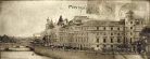 Dekorlap, Valore Post Card Beige 2 Glass Inserto 20x50cm