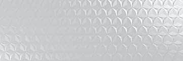 Dekorcsempe, Emigres Velvet Blanco 20x60cm