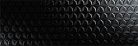Dekorcsempe, Emigres Velvet Negro 20x60cm