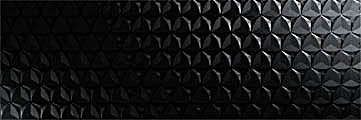 Dekorcsempe, Emigres Velvet Negro 20x60cm