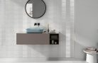Dekorcsempe, Emigres Dec Wonder Gris  25x75cm