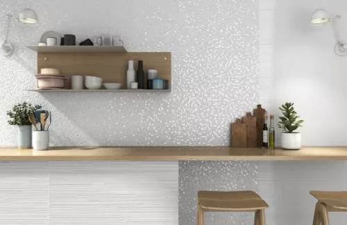 Dekorcsempe, Emigres Dec Hit Blanco 25x75cm
