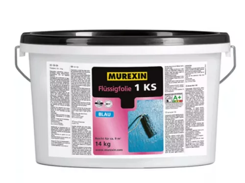 Folyékony fólia, Murexin 1 KS Folyékony fólia 14 kg, kék