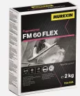 Fugázó, Murexin FM 60 2 Kg Szürkésbarna/Graubraun