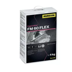 Fugázó, Murexin FM 60 4KG Szürkésbarna/Graubraun