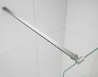 Walk-in, Sapho Esca Chrome ES1010-05 Walk-in, szabadonálló, transzparent üveg, 100 cm
