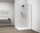 Walk-in, Sapho Esca Chrome ES1013-01 Walk-in, falra szerelhető, transzparent üveg, 130 cm