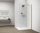 Walk-in, Sapho Esca Gold Matt ES1013-04 Walk-in, falra szerelhető, transzparent üveg, 130 cm