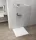 Walk-in, Sapho Esca White Matt ES1013-07 Walk-in, szabadonálló, transzparent üveg, 130 cm