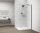 Walk-in, Sapho Esca Black Matt ES1014-02 Walk-in, falra szerelhető, transzparent üveg, 140 cm