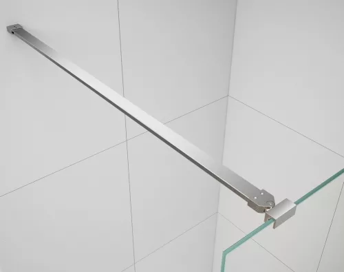 Walk-in, Sapho Esca Chrome ES1014-05 Walk-in, szabadonálló, transzparent üveg, 140 cm