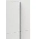 Walk-in, Sapho Esca Chrome ES1111-01 Walk-in, falra szerelhető, matt üveg, 110 cm