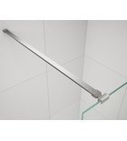 Walk-in, Sapho Esca Chrome ES1113-05 Walk-in, szabadonálló, matt üveg, 130 cm