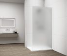 Walk-in, Sapho Esca White Matt ES1114-03 Walk-in, falra szerelhető, matt üveg, 140 cm