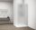 Walk-in, Sapho Esca White Matt ES1114-03 Walk-in, falra szerelhető, matt üveg, 140 cm