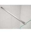 Walk-in, Sapho Esca Chrome ES1114-05 Walk-in, szabadonálló, matt üveg, 140 cm