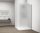 Walk-in, Sapho Esca Chrome ES1180-01/ES8010 Walk-in, falra szerelhető, matt üveg, 80 cm