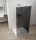 Walk-in, Sapho Esca White Matt ES1210-07 Walk-in, szabadonálló, füst üveg, 100 cm