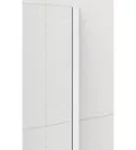Walk-in, Sapho Esca White Matt ES1211-03 Walk-in, falra szerelhető, füst üveg, 110 cm