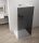 Walk-in, Sapho Esca White Matt ES1211-07 Walk-in, szabadonálló, füst üveg, 110 cm