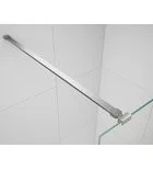 Walk-in, Sapho Esca Chrome ES1212-05 Walk-in, szabadonálló, füst üveg, 120 cm