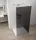 Walk-in, Sapho Esca Chrome ES1215-05 Walk-in, szabadonálló, füst üveg, 150 cm