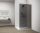 Walk-in, Sapho Esca Gold Matt ES1290-04 Walk-in, falra szerelhető, füst üveg, 90 cm