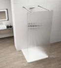 Walk-in, Sapho Esca Chrome ES1310-05 Walk-in, szabadonálló, flutes üveg, 100 cm