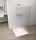 Walk-in, Sapho Esca White Matt ES1313-07 Walk-in, szabadonálló, flutes üveg, 130 cm