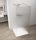 Walk-in, Sapho Esca Gold Matt ES1313-08 Walk-in, szabadonálló, flutes üveg, 130 cm