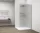 Walk-in, Sapho Esca Chrome ES1390-01 Walk-in, falra szerelhető, flutes üveg, 90 cm