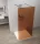 Walk-in, Sapho Esca Black Matt ES1514-06 Walk-in, szabadonálló, barna üveg, 140 cm