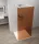 Walk-in, Sapho Esca White Matt ES1514-07 Walk-in, szabadonálló, barna üveg, 140 cm