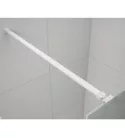 Walk-in, Sapho Esca White Matt ES1514-07 Walk-in, szabadonálló, barna üveg, 140 cm