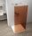 Walk-in, Sapho Esca Chrome ES1515-05 Walk-in, szabadonálló, barna üveg, 150 cm